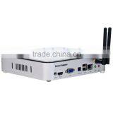 High Speed Embedded Windows Thin PC Intel D2550 Dual Core Small Remote Desktop 1080P HDMI Thinstation