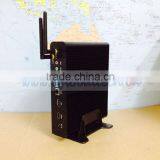 2G SO-DDR3 Memory 500GB HDD SATA Bluetooth Win8 XBMC i7 Dual Core PCI-E Networking Card HD4400 Graphics Digital Signage Player thumbnail-3