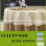Hotel Table Cloth, 100% polyester 200gsm
