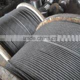 Ungalvanized 8*19S+NF Lifting Steel Wire Rope
