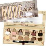 The Balm Nude Tude Eye Shadow 12 Colors Eyeshadow Palette Makeup Set Cosmetics thumbnail-1