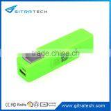 Advertisement Power Bank Perfume Portable Charger With LED Indicator