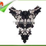 leather lace collar