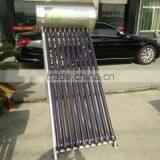 Stainless Steel Vacuum Tube Compact Pressurized Solar Water Heater thumbnail-3