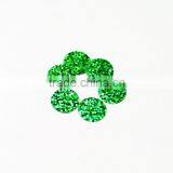 Green Faceted NEW Loose Large Round Flat Sequin Spangles Paillette thumbnail-2