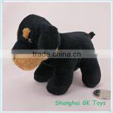 10cm Dog Plush Keychain