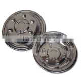 16 inch Stainless Steel Wheel Cover,wheel Simulator for truck & bus