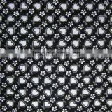 Beautiful Flock Fabric Use for Bag