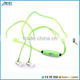 New Led Flashing Music Metal Earphones Noise Cancelling Earphone thumbnail-2