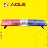 Aole Warning 500w 12v Led Light Bar for Police