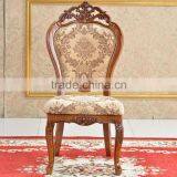 Antique Eco-friendly Solid Wood Chair Dining Table Chairs thumbnail-6
