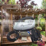 LT0017 Full Set High Pressure Fog Machine With Brass Misting Nozzle thumbnail-1