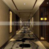 Anti-fire Ribbed Roll Carpet With Luxury Pattern thumbnail-3