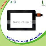 P-cap Factory I2C Touch Interface 3.5 Capacitive Touch Screen