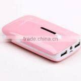 Mobile Phone Emergency Battery Charger 8400 MAH for Smart Phone