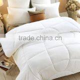 Quality White 50% Duck Down 50% Duck Feather Comforter Quilt Duvet Insert 100% 233 TC Cotton Protector Twin Size 68 x 86 Inch ,6