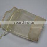 Clear Poly Mesh Drawstring Cosmetic Bag thumbnail-4