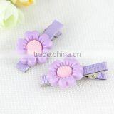 Flower Plastic Hair Clip Kids Hair Accessories Set thumbnail-1