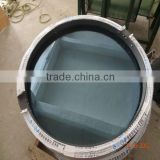 decoration material for aluminum circle window with tempered galss made in China