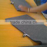 Modern Design Office Sectional Genuine Leather Sofa 1+3 Seats OEM Factory in China thumbnail-3