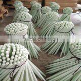 UV Resistant Insulated Fiberglass Plant Support Rod 12mm, FRP Garden Plant Stakes thumbnail-3
