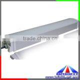 1.2M IP65 50w Tri-proof Led Light Fixture Outdoor IP65 Tri-proof Linear Lighting Wall Mounted thumbnail-3