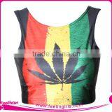 Cheap Good Quality Wholesale Plain Sexy Girls Cool Summer Tank Tops thumbnail-4
