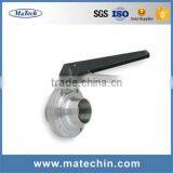 OEM Precision Water Supply High Pressure Butterfly Valve Handles thumbnail-4