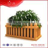 Outdoor Park Wooden Flower Planters thumbnail-2