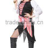 New Design Cool Halloween Women Pirate Costume thumbnail-4