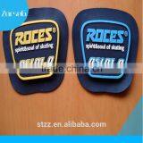 2016 Newest 3D Embossed Rubber Patch Pvc Label Silicone Badge