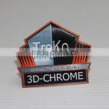 Hign Quantity Customized Printing Colorful Embroidery Garment 3D Clothing PVC Patch