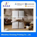 Elegant White and Cheap Wedding Invitation Cards With Top-grade Quality