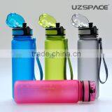 New Bpa free bottle plastic water bottle 500ml/18oz