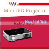 Hot Sale Mini Size 1280*800 DLP Digital 3D Meeting Advertisement Led Projector thumbnail-3