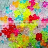 Plastic Triangle Beads /transparence Beads thumbnail-1