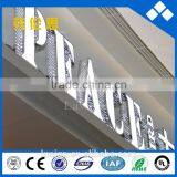 2016 Hot Sale LED Frontlit Led Channel Letter Sign, Led Sign Board Quality Choice
