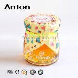 100ml Custom Made Empty Glass Bulk Fresh Milk Bottle With Lids Wholesale thumbnail-1