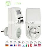 Programmable Digital Timer Socket Switch Europe Plug 16A 3680W thumbnail-2