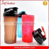 16Oz 400ML 20Oz 600ML Plastic Shaker Bottle BPA Free Protein Shaker Quality Choice thumbnail-5