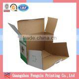 Folding Standard Fresh Fruit Double Wall Corrugated Carton Box thumbnail-5