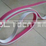 PVC Conveyor Belt With Red Rubber