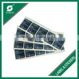 WHOLESALE 80GSM CUSTOMIZED ART PAPER LABEL STICKERS FOR APPAREL thumbnail-6