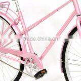 Ladies City Bike Steel Fixed Gear Bike for Discount Sale KB-CB-M16034 thumbnail-3
