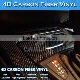 CARLIKE Air Bubble Wholesale Price Green 4D Carbon Fibre Vinyl Wrap thumbnail-4