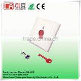 Low Price Automatic Reset Push Button Alarm Fire Alarm Panic Button Supplier's Choice