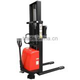 CE ISO approved semi electric pallet truck 1500kg 12v 120ah battery