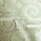 Embossed blackout curtain fabric embossed curtain blackout curtain