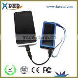 2015 Clourful Mobile Power Bank Solar Charge Power Bank for Phones Mini Solar Power Bank 2000mah thumbnail-2