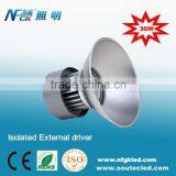 China Manufacturer Led High Bay Lighting Fixtures Power Efficiency Led High Bay Light 30 Watts Led High Bay Lamp